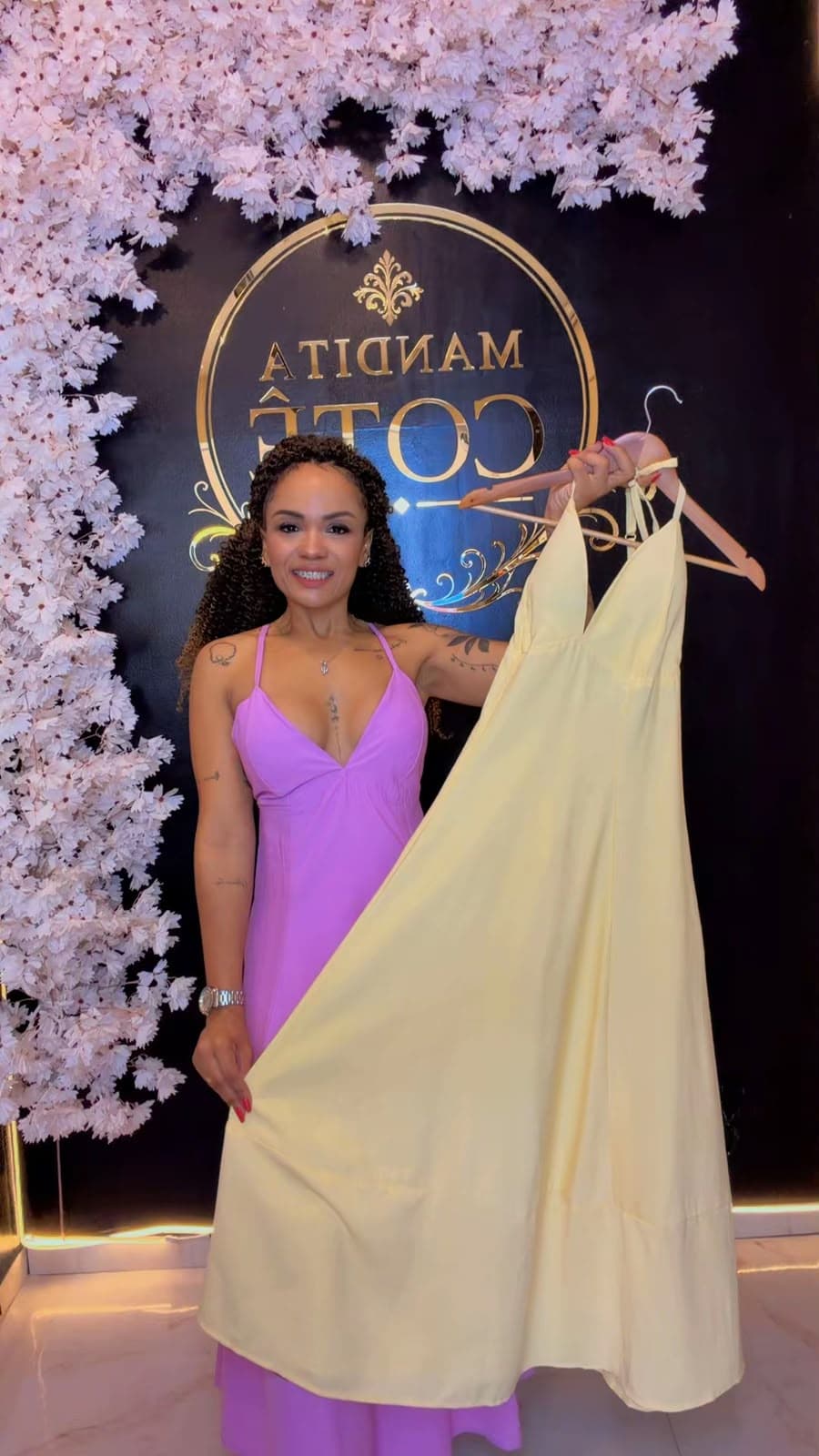 vestido longo
