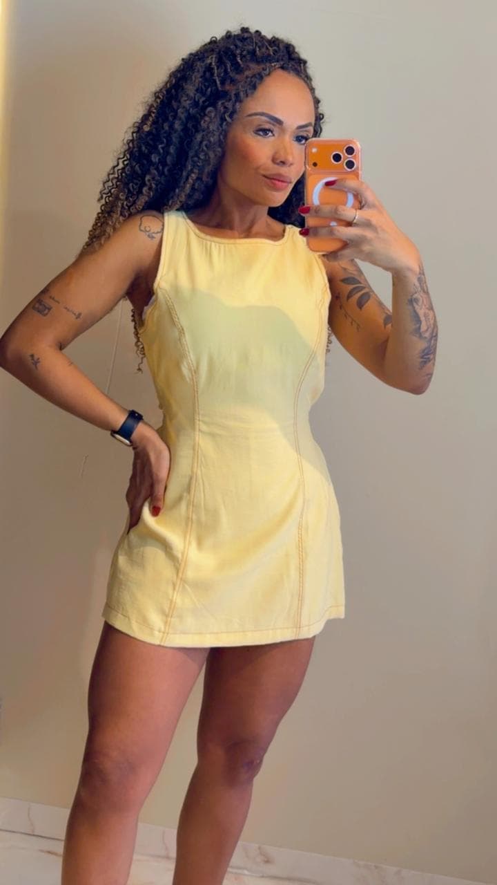 Vestido Regata, Mandita Cotê. Moda Feminina na Mandita Cotê