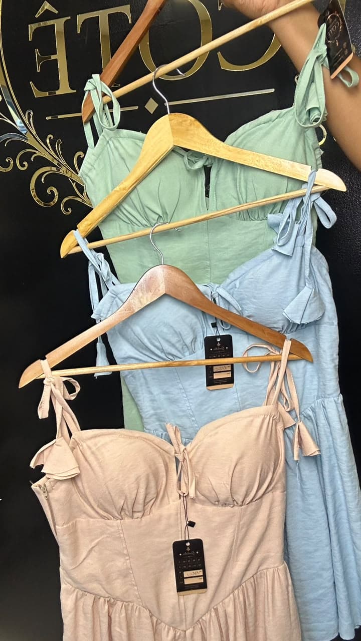 vestido camponesa