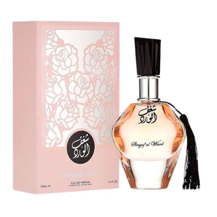 Shagaf Al Ward, Al Wataniah. Perfumaria Árabe na Mandita Cotê