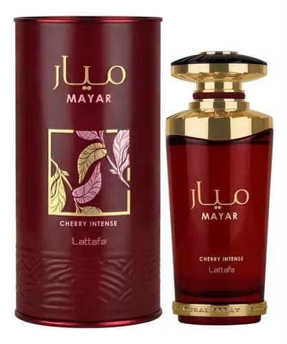 mayar cherry intense, Lattafa. Perfumaria Árabe na Mandita Cotê
