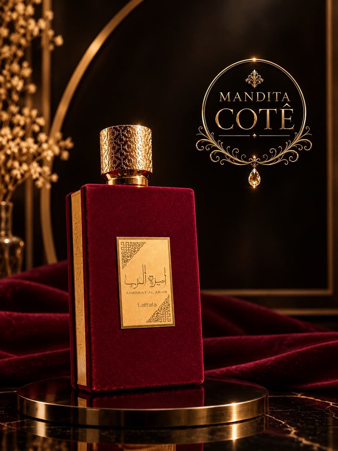AMEERAT AL ARAB, ASDAAF. Perfumaria Árabe na Mandita Cotê