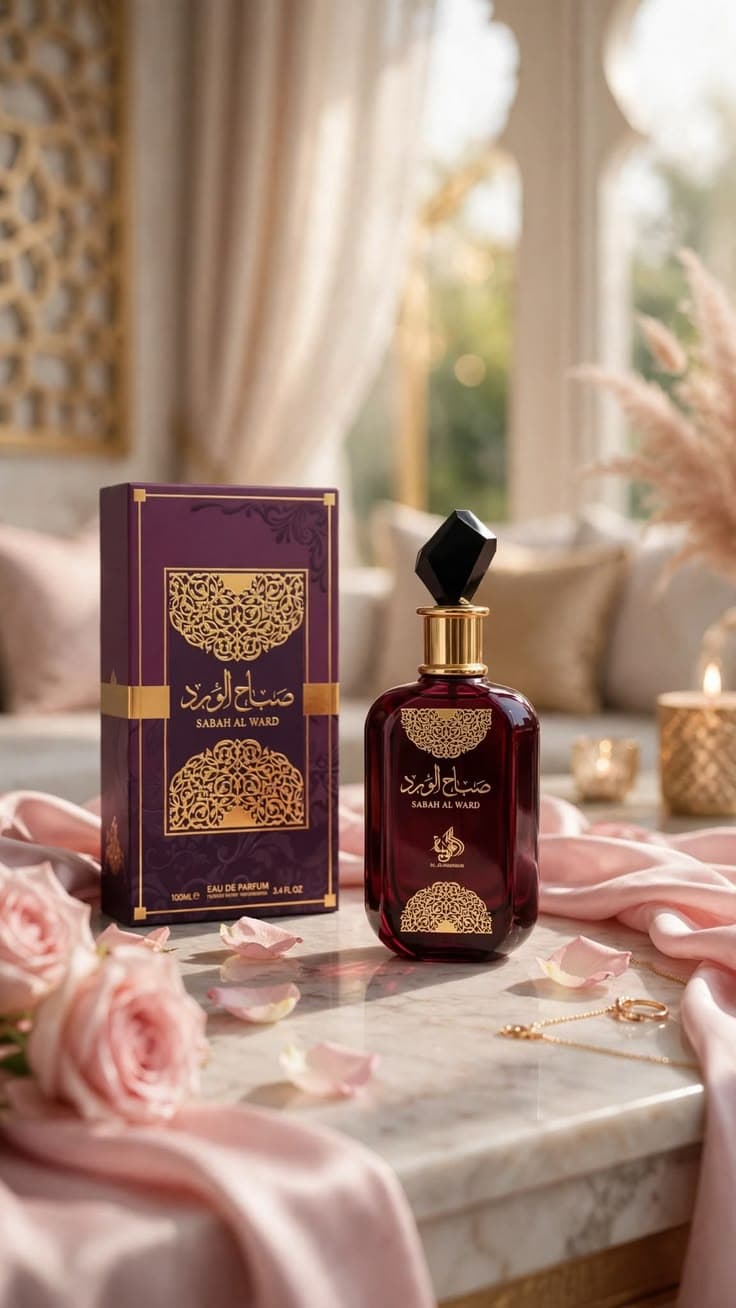 SABAH AL WARD, Al Wataniah. Perfumaria Árabe na Mandita Cotê