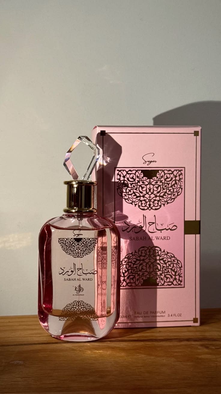 SABAH AL WARD SUGAR, Al Wataniah. Perfumaria Árabe na Mandita Cotê