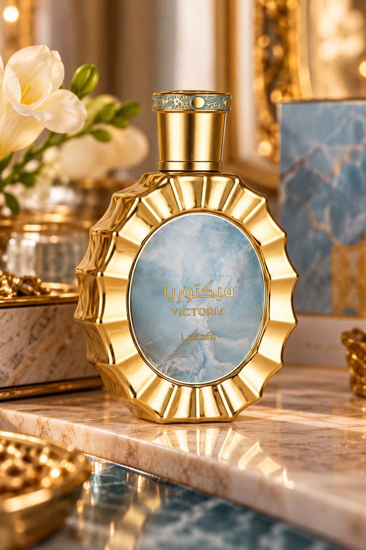 VICTORIA, Lattafa. Perfumaria Árabe na Mandita Cotê