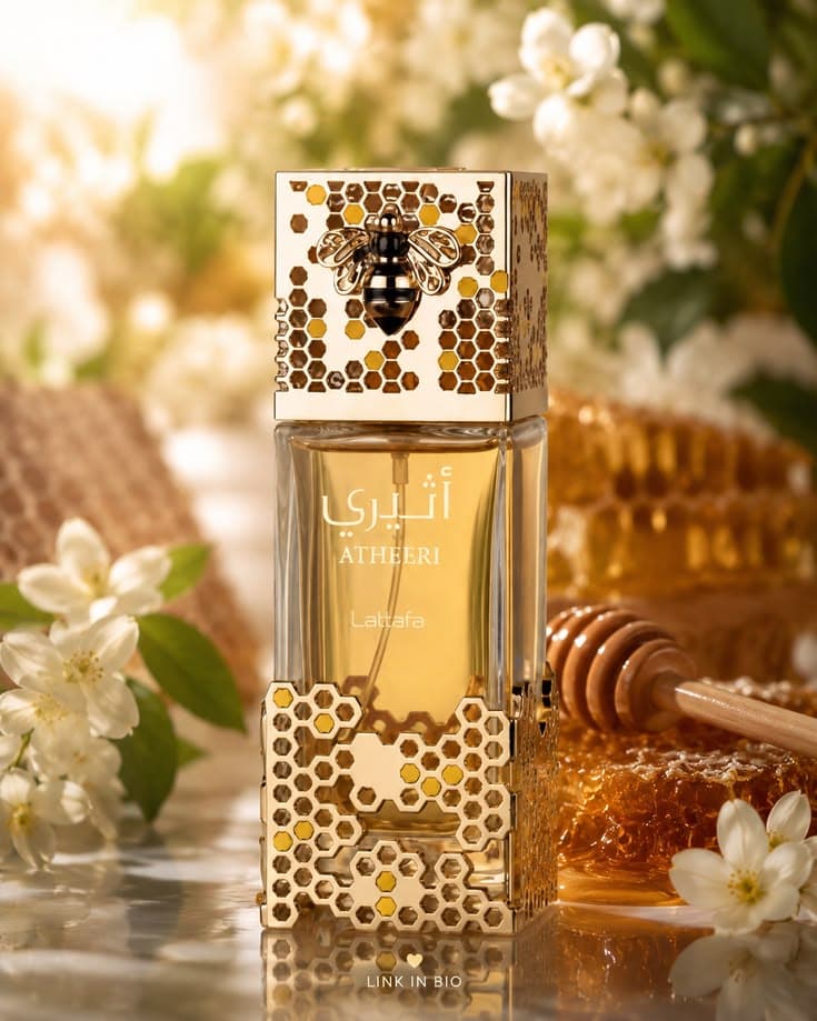 ATHEERI, Lattafa. Perfumaria Árabe na Mandita Cotê