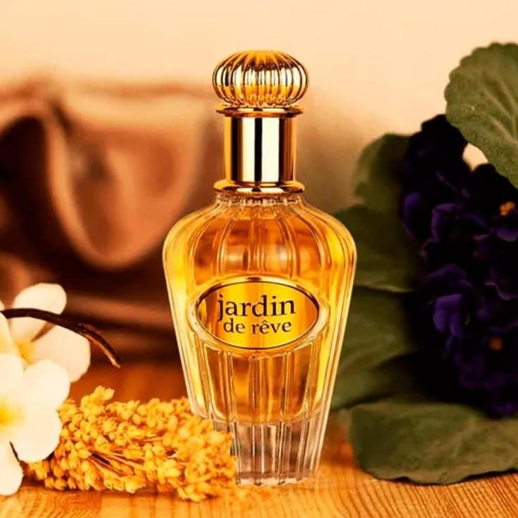 JARDIN DE RÊVE, Lattafa. Perfumaria Árabe na Mandita Cotê