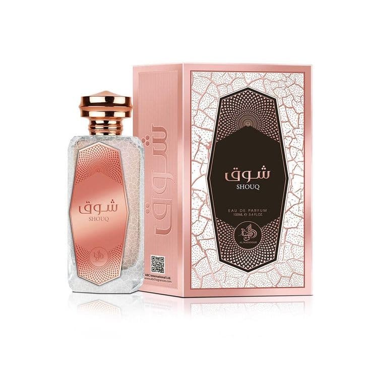 SHOUQ, Al Wataniah. Perfumaria Árabe na Mandita Cotê
