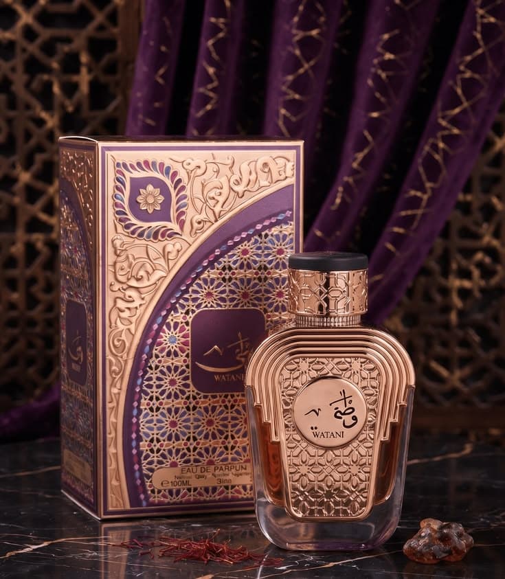 WATANI, Al Wataniah. Perfumaria Árabe na Mandita Cotê
