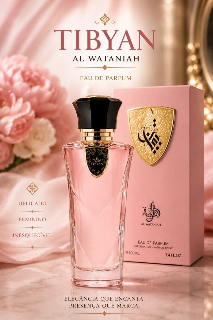 TIBYAN, Al Wataniah. Perfumaria Árabe na Mandita Cotê