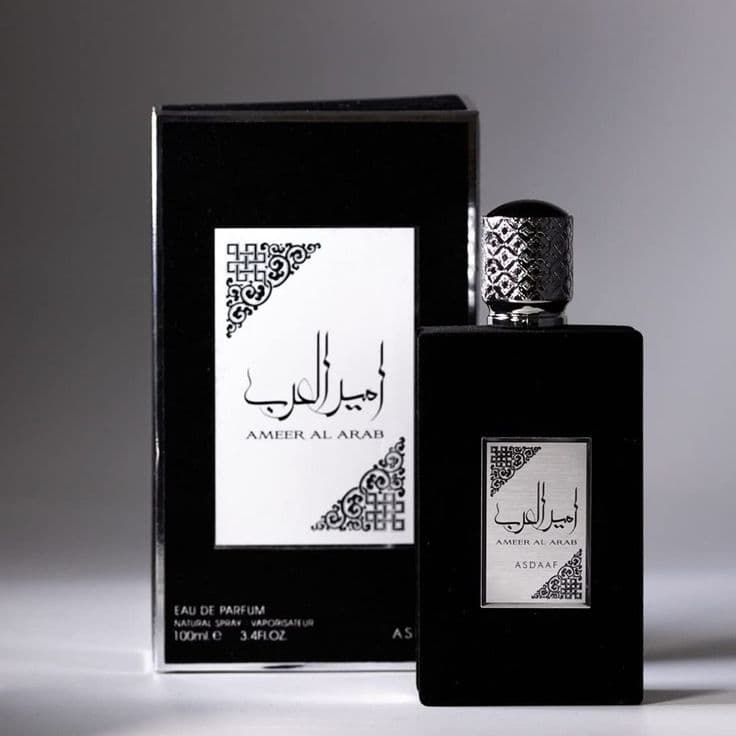 AMEER AL ARAB, ASDAAF. Perfumaria Árabe na Mandita Cotê
