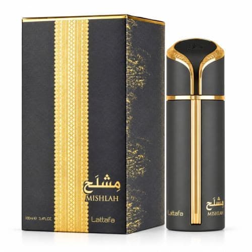 MISHLAH, Lattafa. Perfumaria Árabe na Mandita Cotê