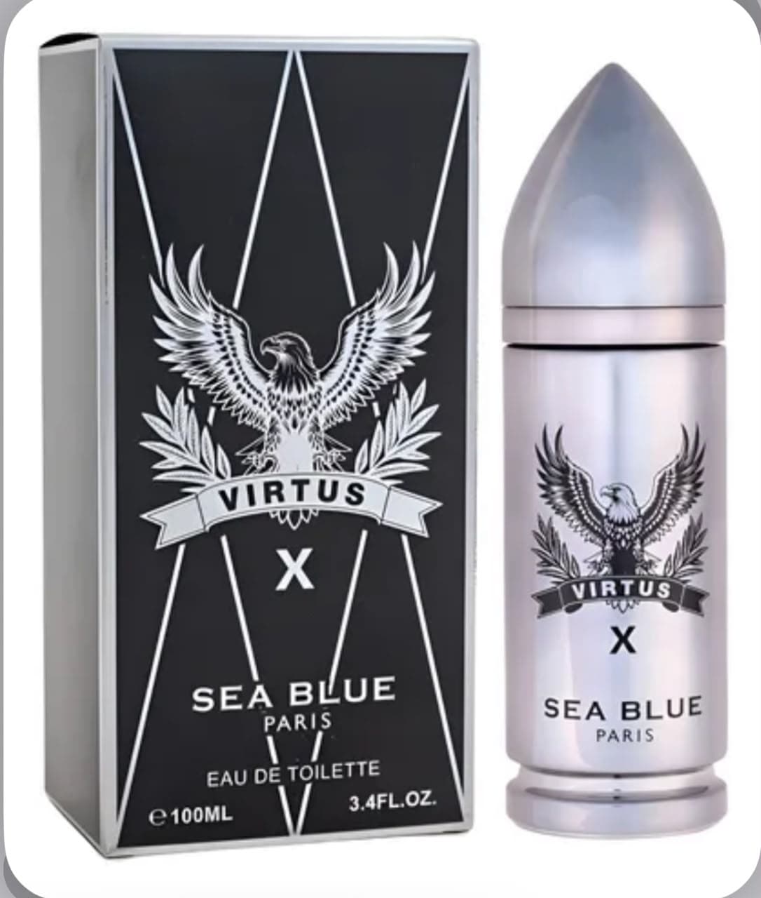 VIRTUS SEA BLUE, Paris. Perfumaria Árabe na Mandita Cotê